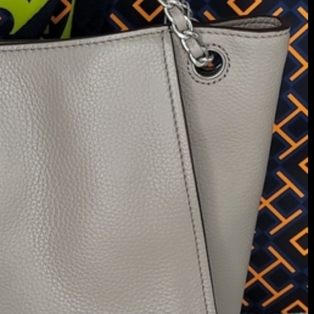 Tory Burch 2pcs SET Designer Matching Purse Bag Shoulder Crossbody + Wallet NWT - Picture 10 of 11